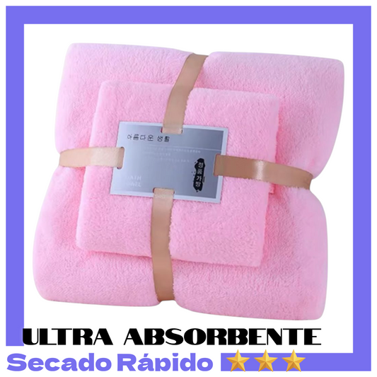 Set 2 Toallas de Mano