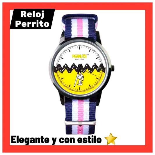 Reloj Pulsera Diseño Perrito