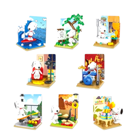 Bloques de Construcción Perrito Snoopy