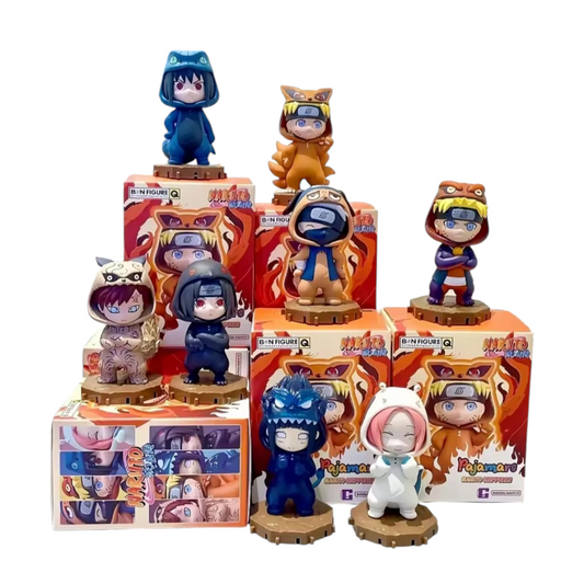 Figura de Colección Caja Sorpresa Naruto Shippuden