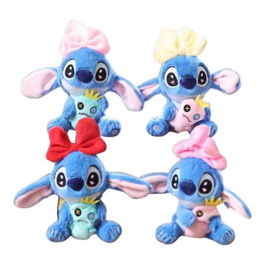 Peluche Tierno diseño tipo Stitch 14cm