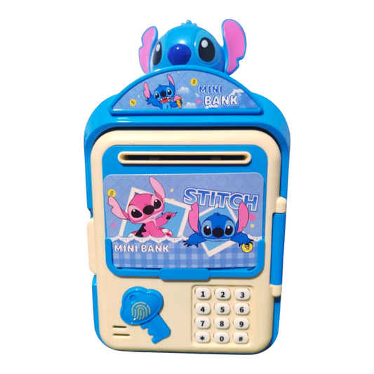 Alcancia Electrónico Diseño animado Stitch