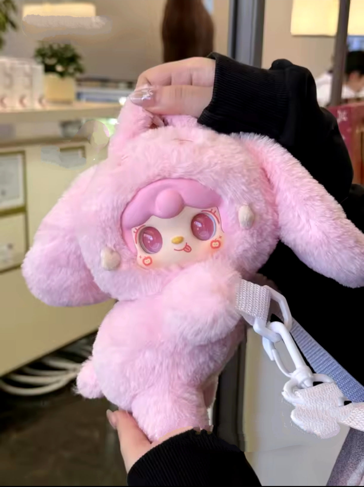 Muñeca Yooki tipo Bolsito