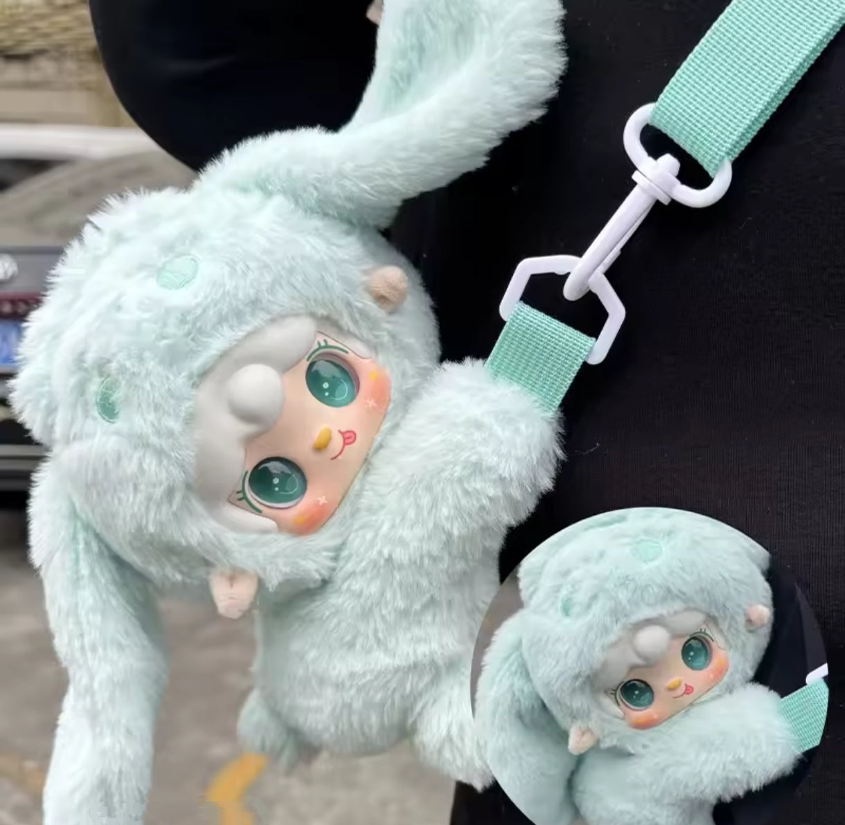 Muñeca Yooki tipo Bolsito